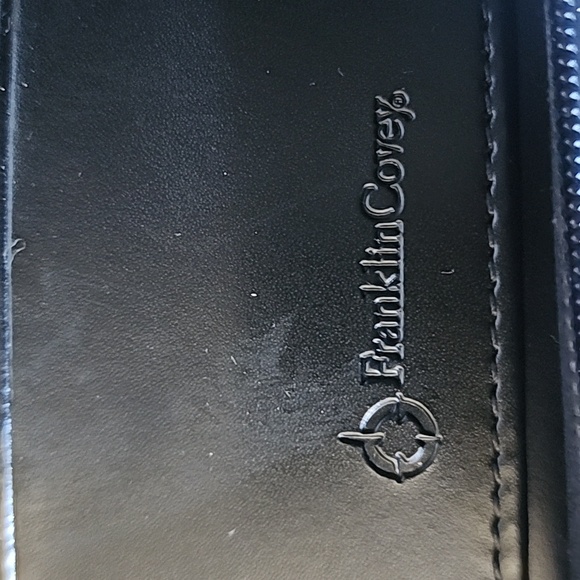 Vintage franklin covey planner with handles. - Picture 8 of 9